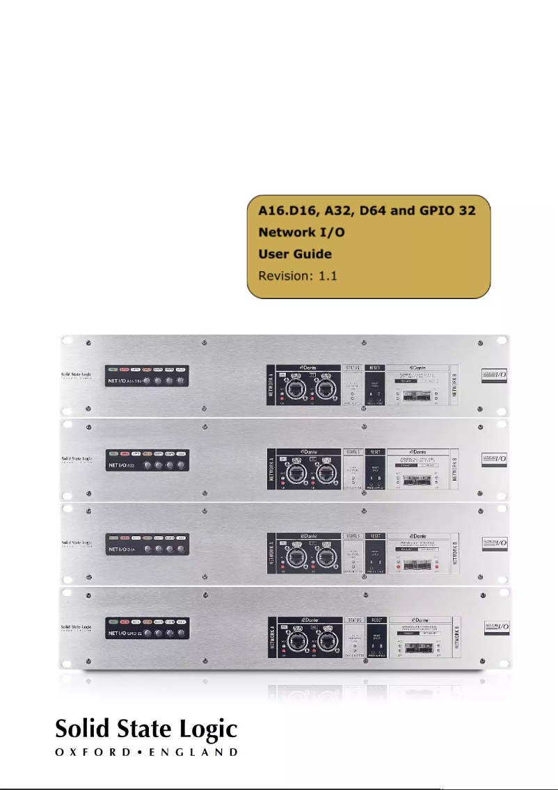 Image de la première page du manuel de l'appareil D64