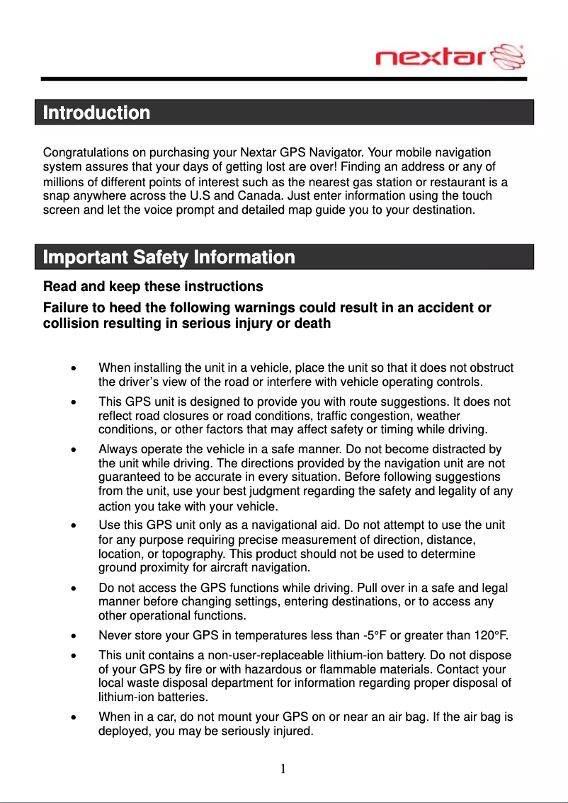 Image de la première page du manuel de l'appareil X3-08
