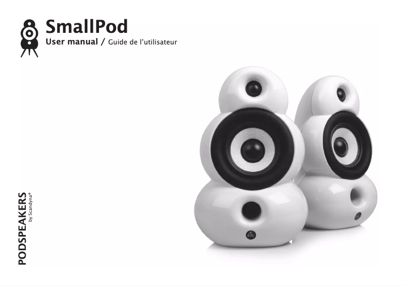 Página 1 del manual Manual de usuario Scandyna SmallPod