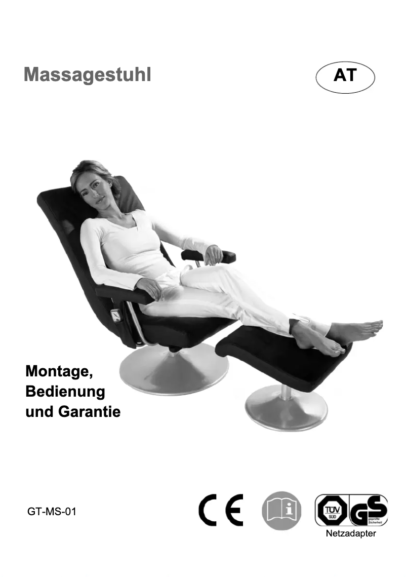 Page 1 de la notice Manuel utilisateur Living Style GT-MS-01