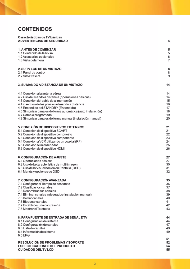 Page 1 de la notice Manuel utilisateur Airis MW166