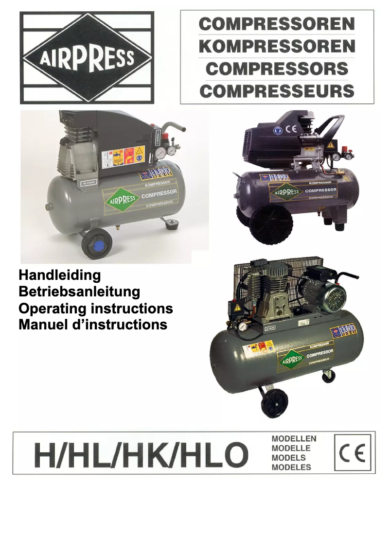 Image de la première page du manuel de l'appareil HL 310/25