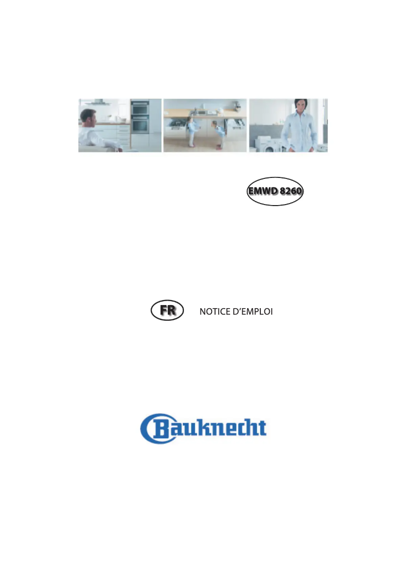Page 1 de la notice Manuel utilisateur Bauknecht EMWD 8260