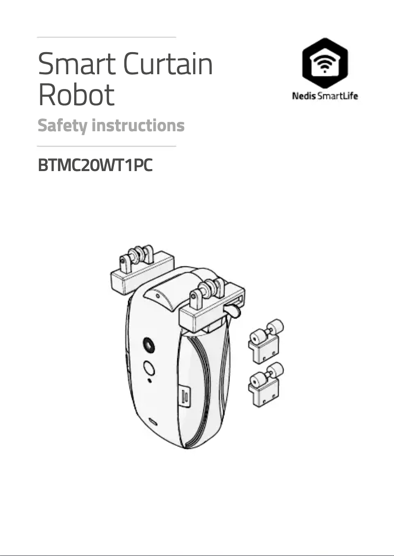 Image de la première page du manuel de l'appareil BTMC20WT1PC