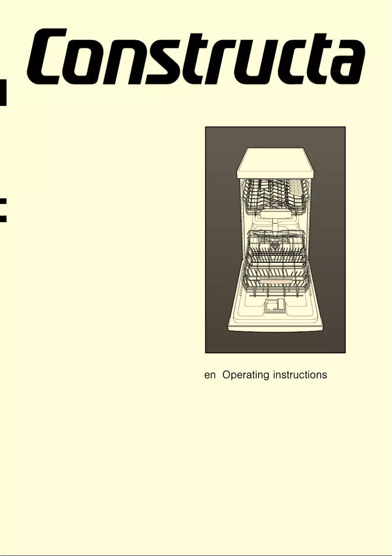 Image de la première page du manuel de l'appareil CP3A00S2