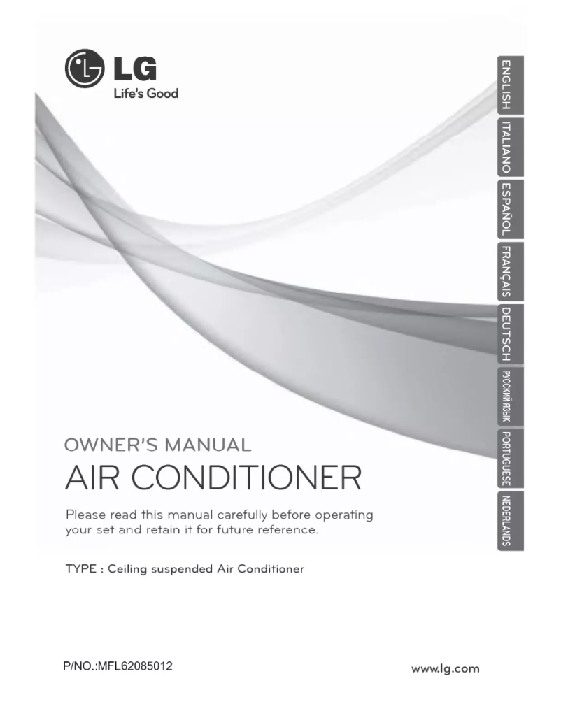 Page 1 of the manual User Manual LG UV18H