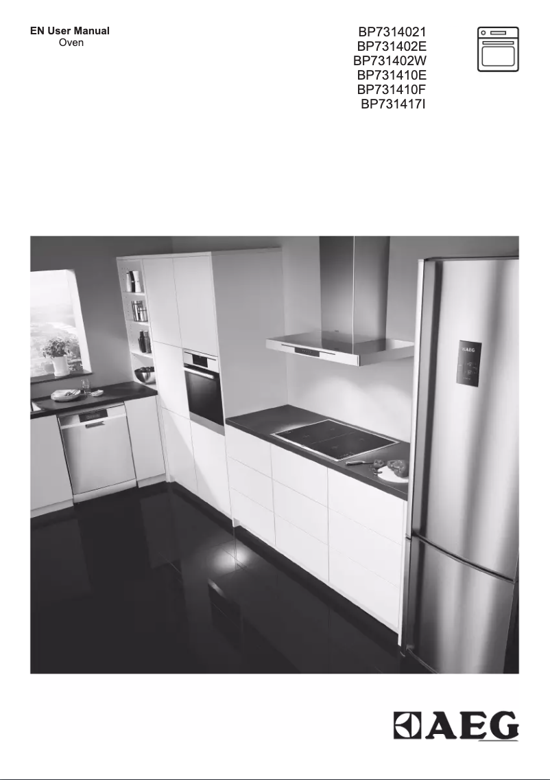 Image de la première page du manuel de l'appareil BP731410F