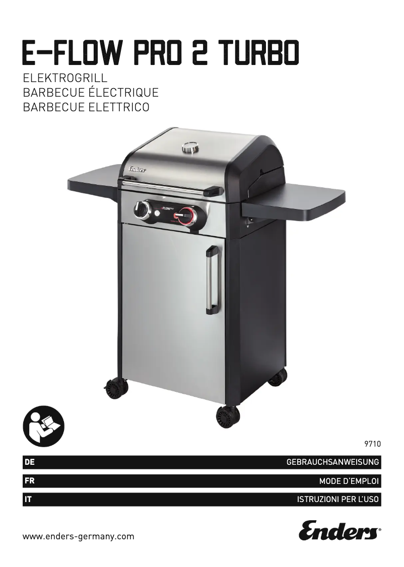 Image de la première page du manuel de l'appareil eFlow