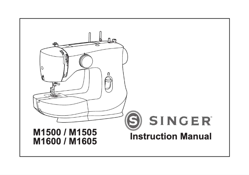 Página 1 del manual Manual de usuario Singer M1505
