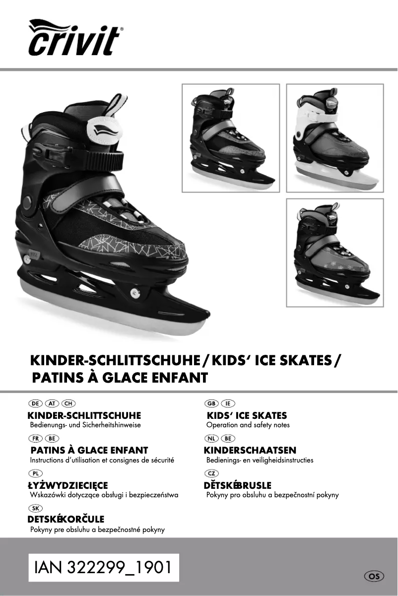 Image de la première page du manuel de l'appareil IAN 322299