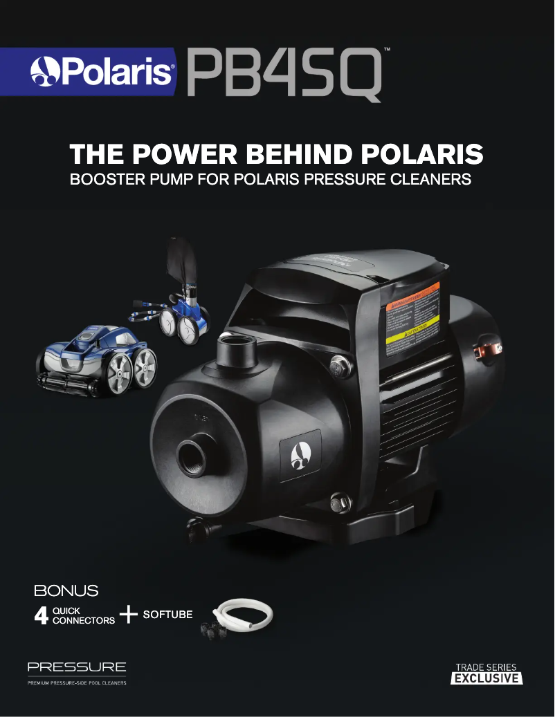 Page 1 de la notice Brochure Polaris PB4SQ