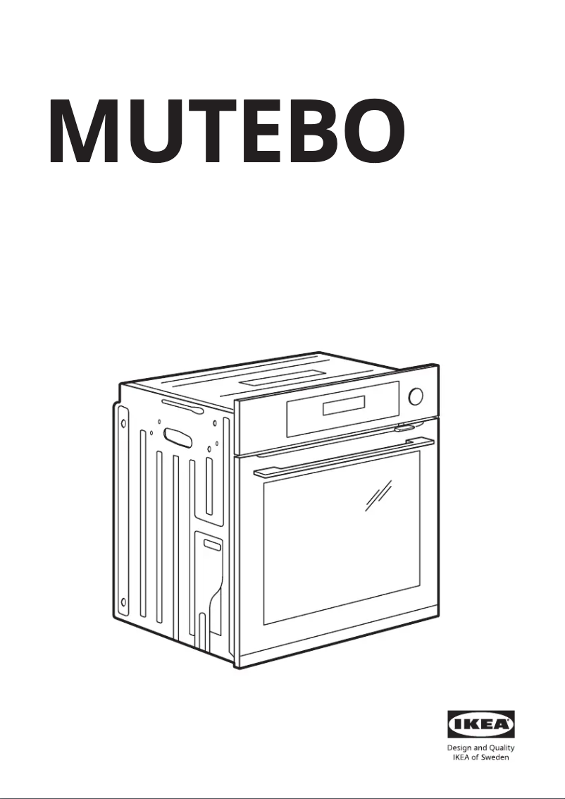 Image de la première page du manuel de l'appareil MUTEBO 505.570.39