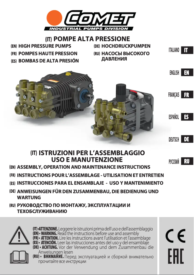 Image de la première page du manuel de l'appareil TW HYDR