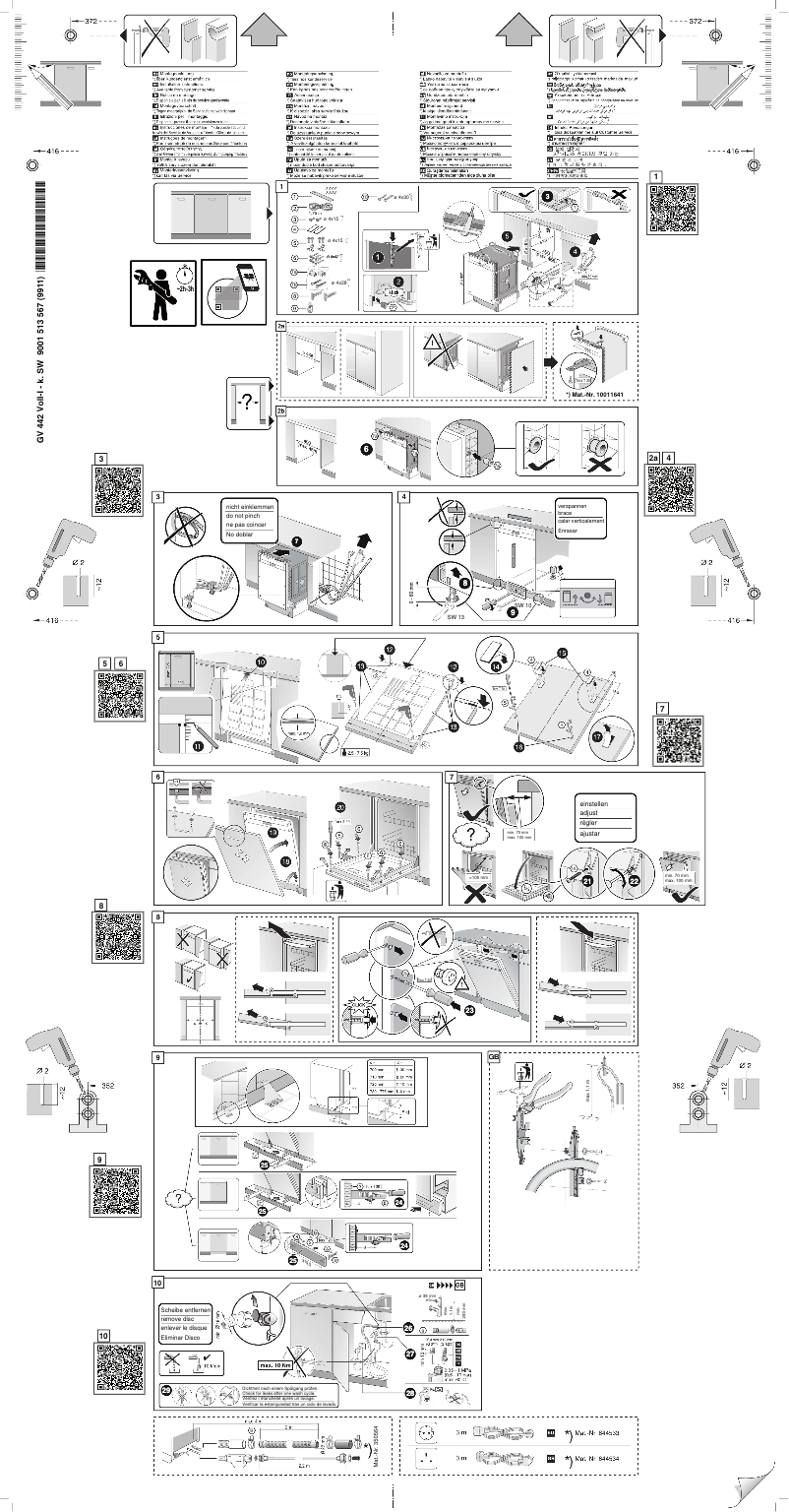 First page image of the manual for SPV4EMX21E