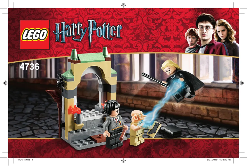 Page n°1 - Manuel utilisateur Lego Freeing Dobby
