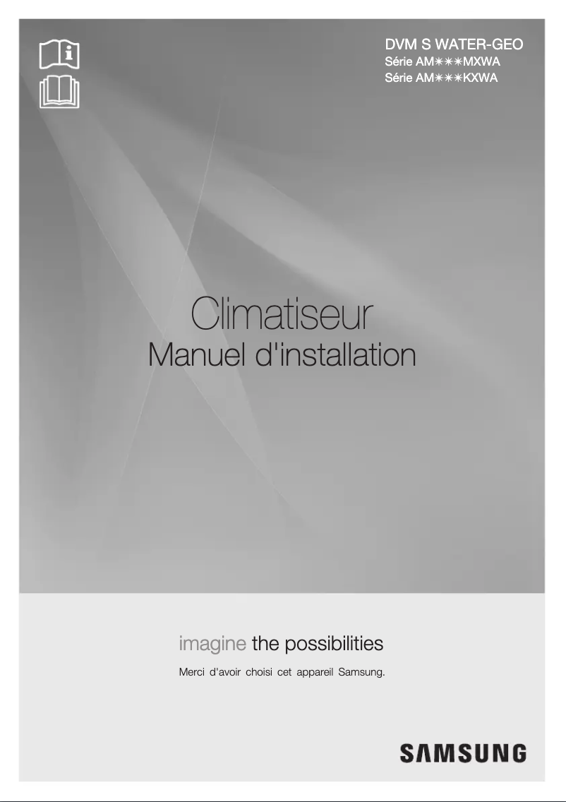 Image de la première page du manuel de l'appareil AM200MXWANR