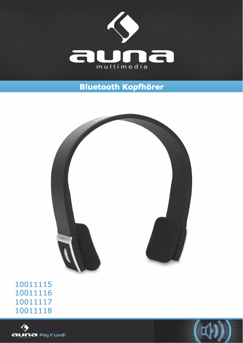 Page 1 de la notice Manuel utilisateur Auna 10011117