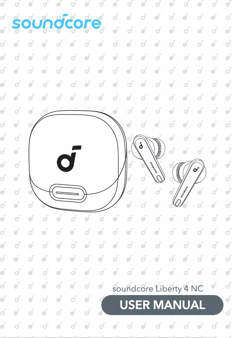 Image de la première page du manuel de l'appareil Liberty 4 NC