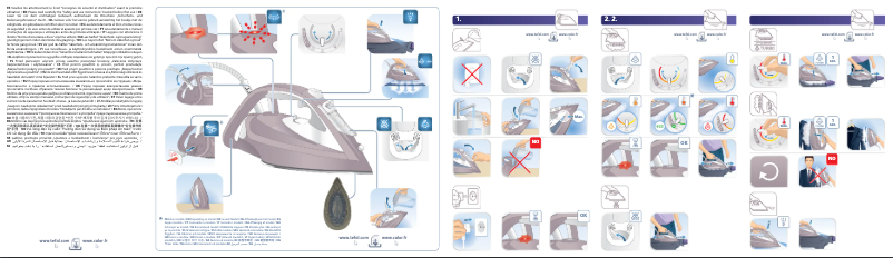 Image de la première page du manuel de l'appareil TurboPro FV5615