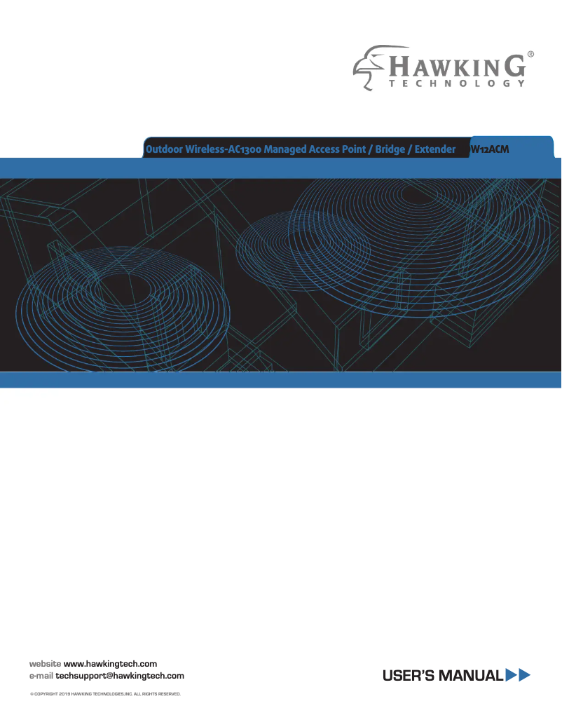 Image de la première page du manuel de l'appareil HOW12ACM