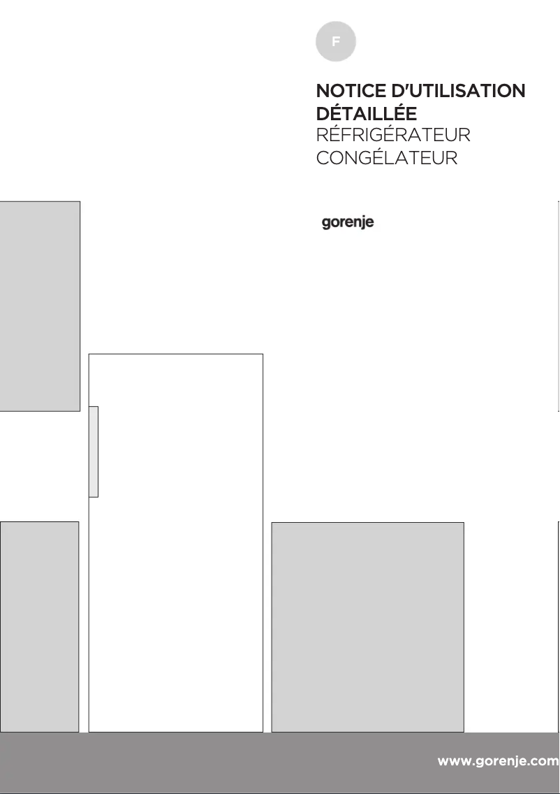 Image de la première page du manuel de l'appareil OBRB153BL