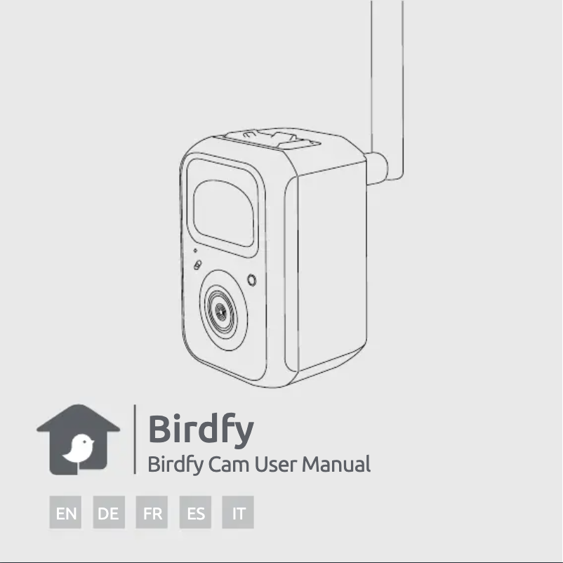 Image de la première page du manuel de l'appareil Cam