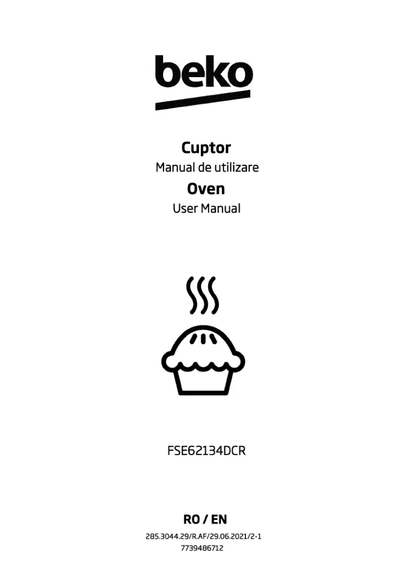 Page n°1 - Manuel utilisateur Beko FSE62134DCR