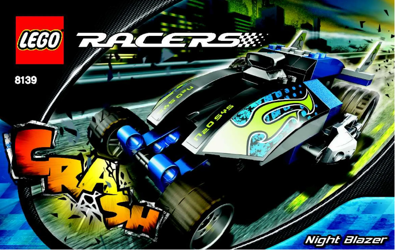 Page 1 de la notice Manuel utilisateur Lego Night Blazer