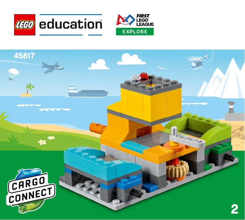 Page 1 de la notice Manuel utilisateur Lego 45817