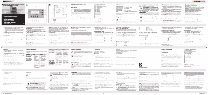Page 1 de la notice Manuel utilisateur Florabest FLBC 9