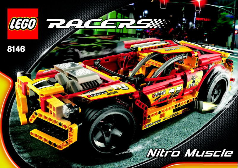 Page n°1 - Manuel utilisateur Lego Nitro Muscle