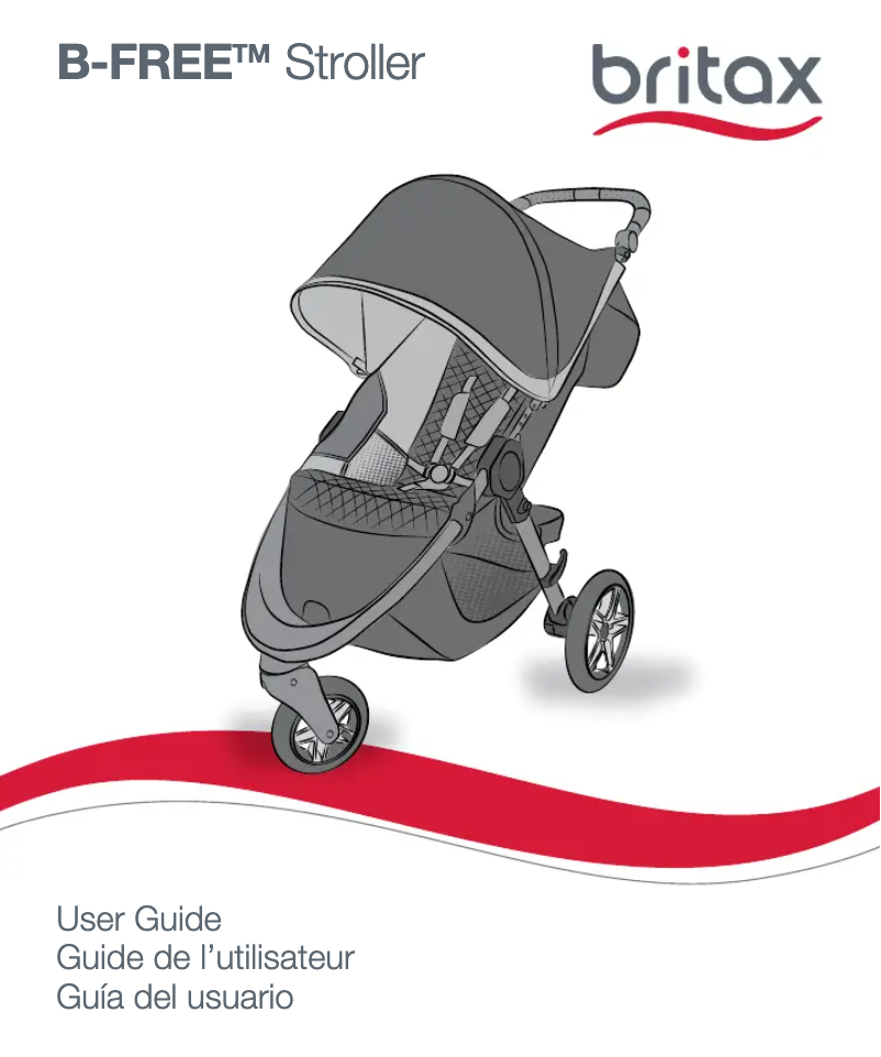 Page n°1 - Manuel utilisateur Britax B-Free