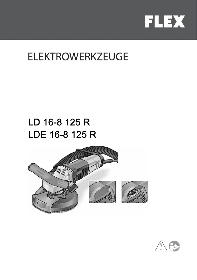 Page n°1 - Manuel utilisateur Flex LD 16-8 125 R