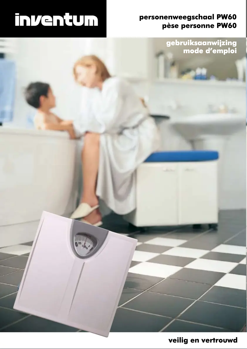 Image de la première page du manuel de l'appareil PW60