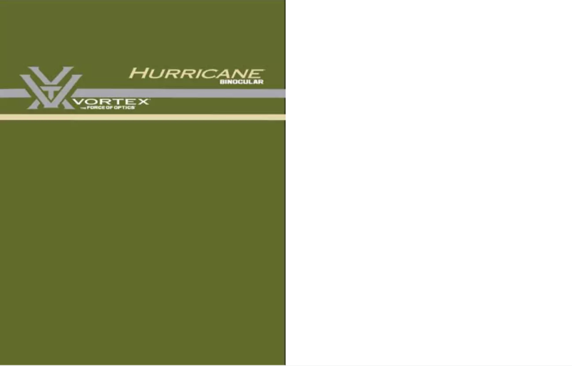 Page n°1 - Manuel utilisateur Vortex Hurricane 7x50