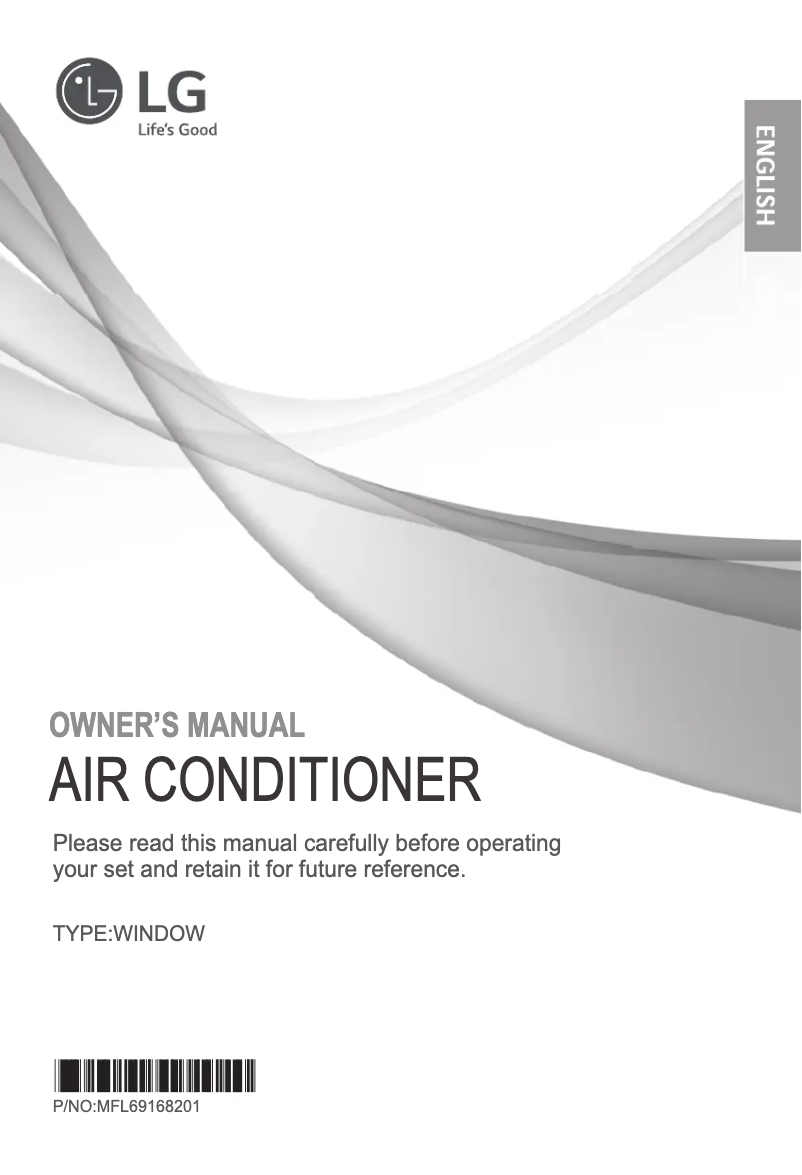 Imagen de la primera página del manual del dispositivo LA080PC