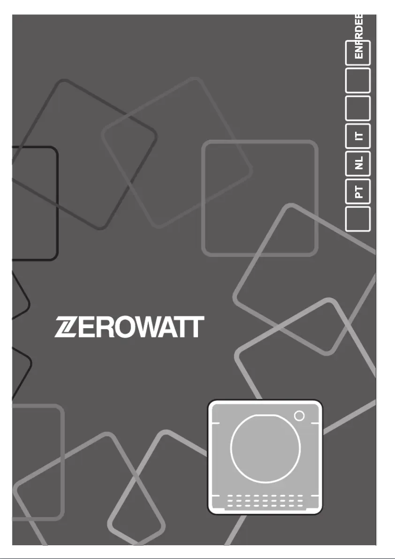 Image de la première page du manuel de l'appareil ETD H8A1DE