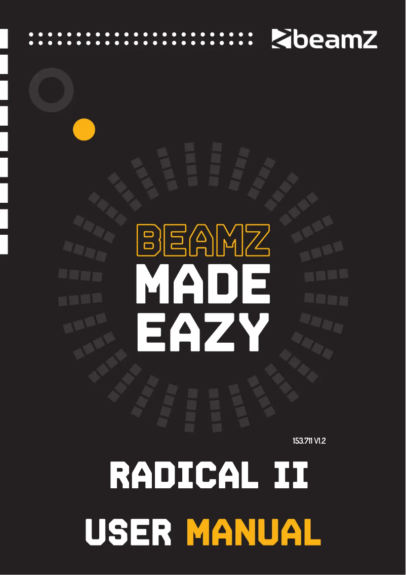 Image de la première page du manuel de l'appareil Radical 2