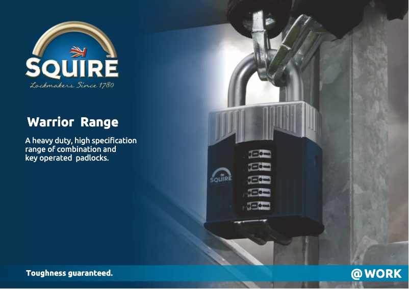 Image de la première page du manuel de l'appareil Warrior