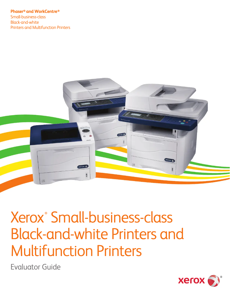 Page n°1 - Manuel utilisateur Xerox Phaser 4622V/DNM
