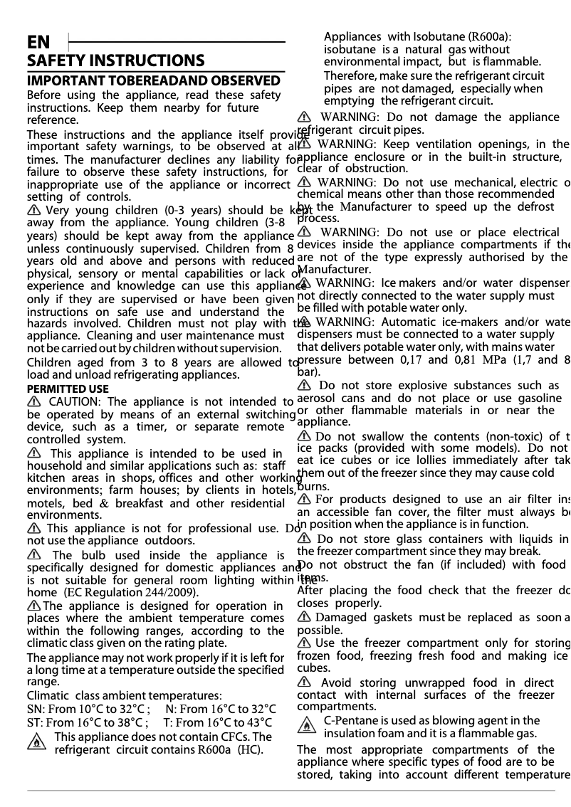Page 1 de la notice Instructions de sécurité Whirlpool UW8 F2C XBI N 2
