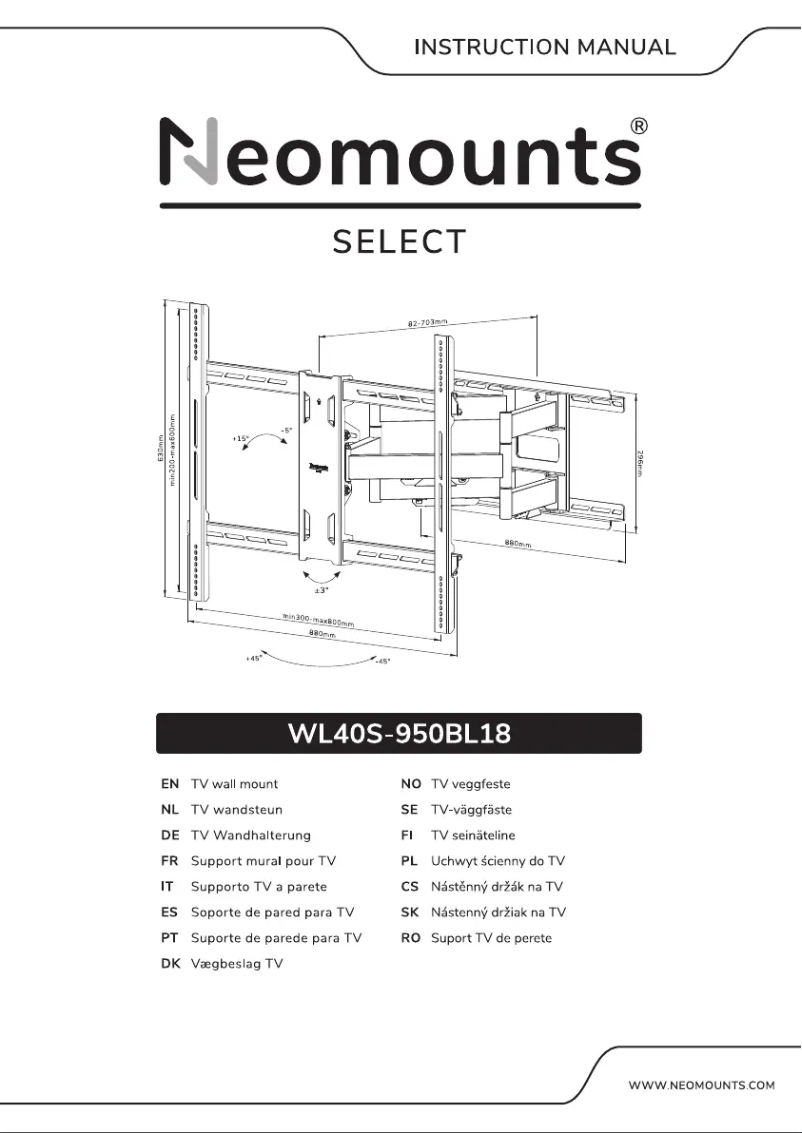 Image de la première page du manuel de l'appareil WL40S-950BL18
