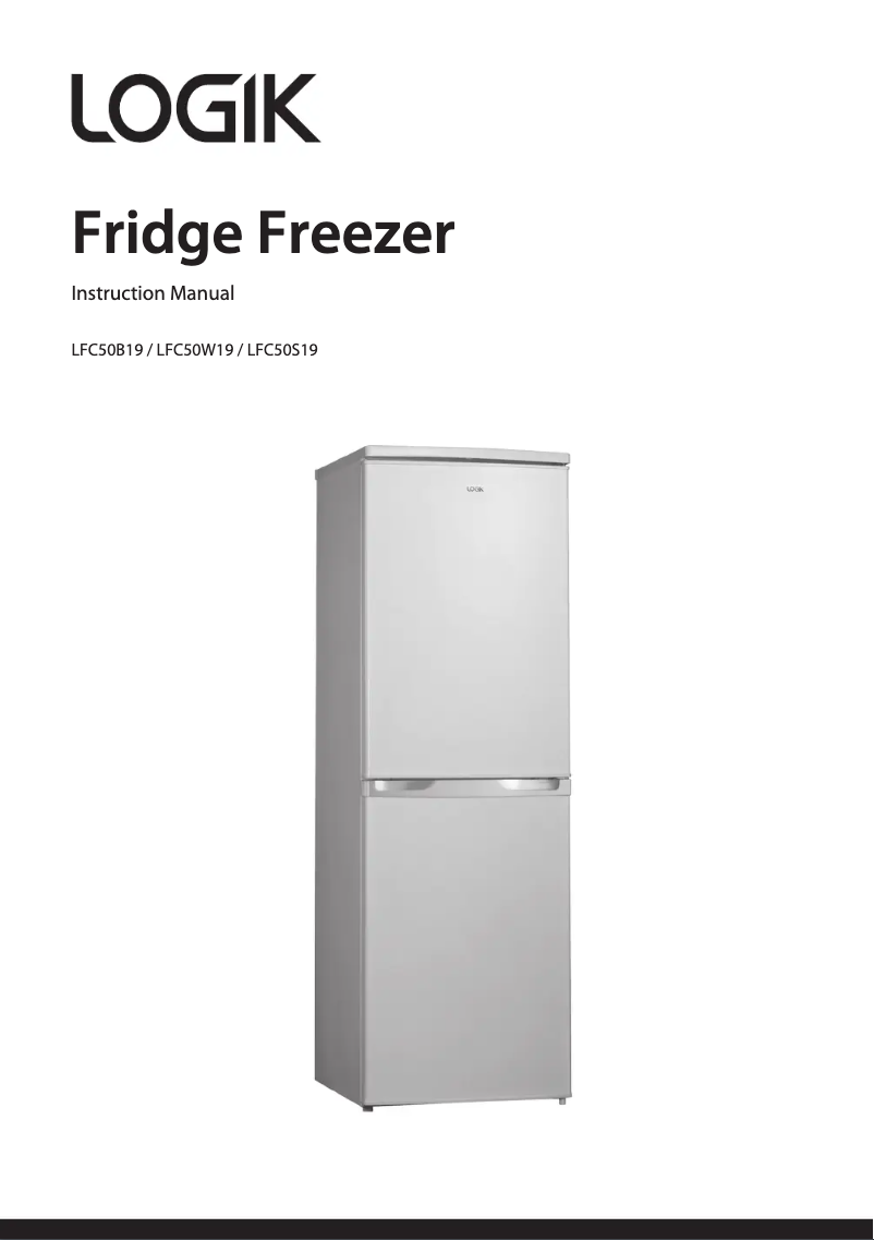 Página 1 del manual Manual de usuario Logik LFC50B19