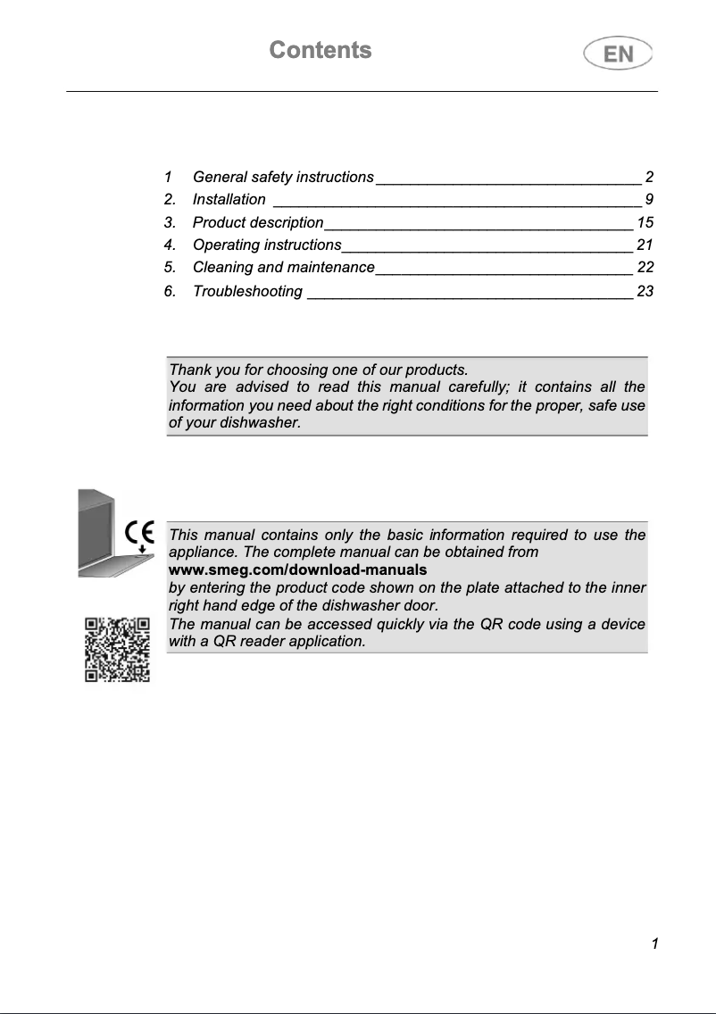 Image de la première page du manuel de l'appareil PL65337XIN