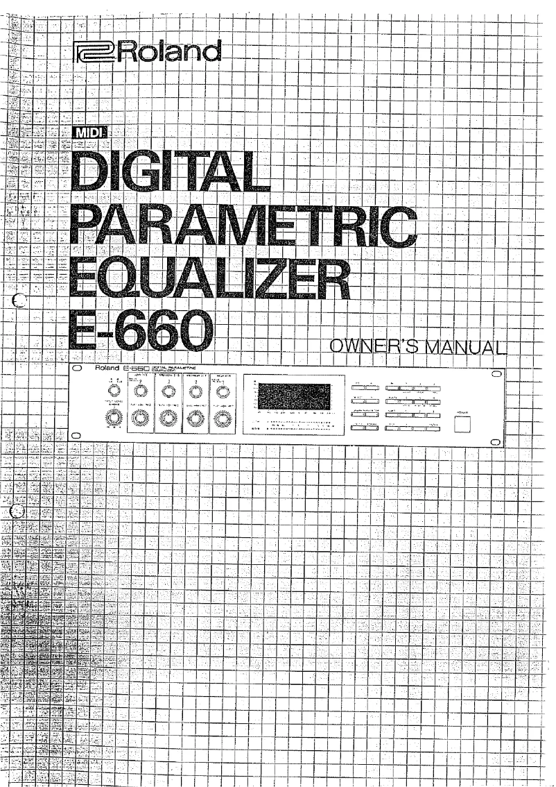 Image de la première page du manuel de l'appareil E-660