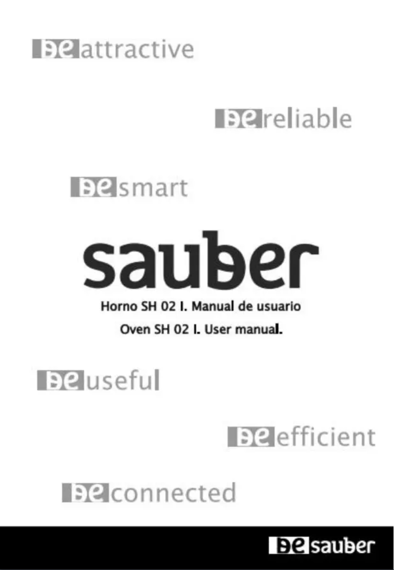 Image de la première page du manuel de l'appareil SH02I