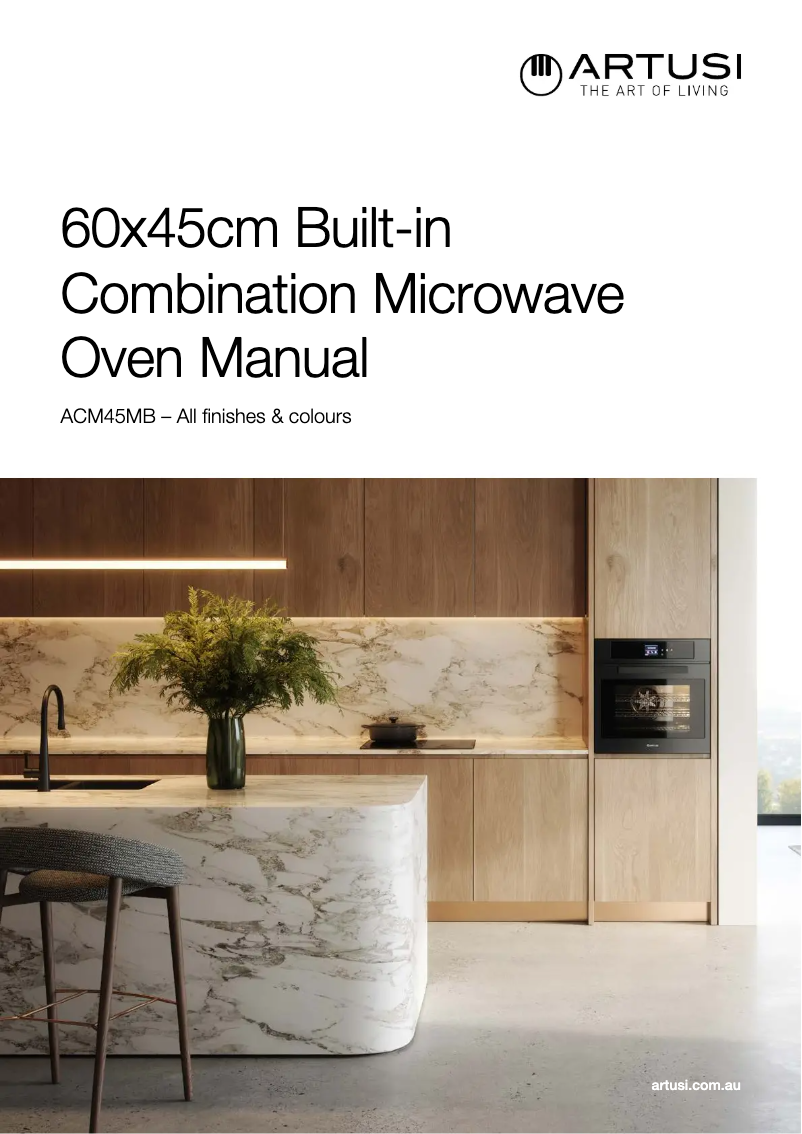 Página 1 del manual Manual de usuario Artusi ACM45MB