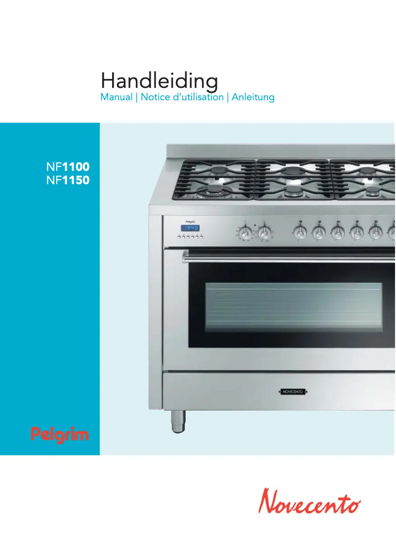 Imagen de la primera página del manual del dispositivo NF 1100