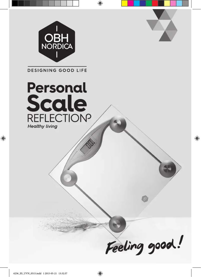 Page n°1 - Manuel utilisateur OBH Nordica Reflection  6256