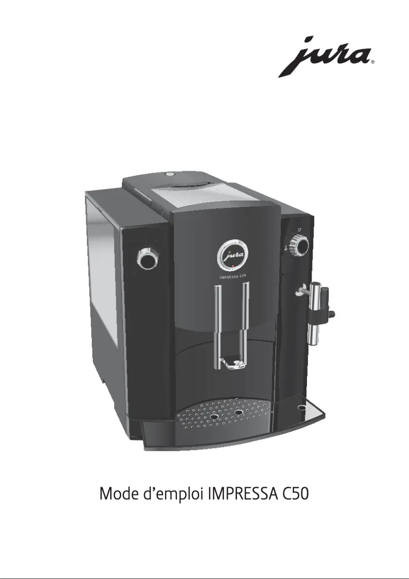 Image de la première page du manuel de l'appareil IMPRESSA C55